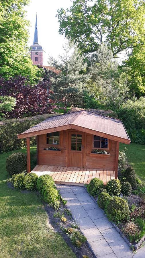 Osten Ferienhaus Gartenstrasse מראה חיצוני תמונה